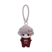 [pre order] DIMOO Crush on Coffee Series-Soft-faced Plush Keychain Blind Box