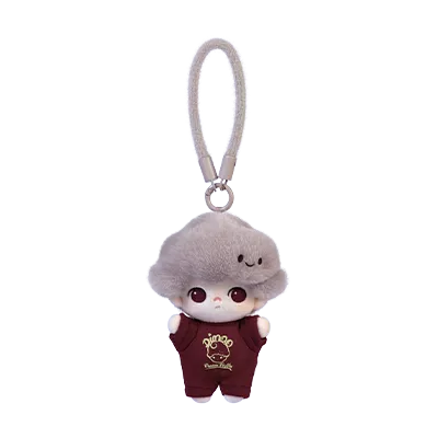 [pre order] DIMOO Crush on Coffee Series-Soft-faced Plush Keychain Blind Box