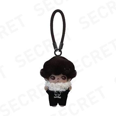 [pre order] DIMOO Crush on Coffee Series-Soft-faced Plush Keychain Blind Box