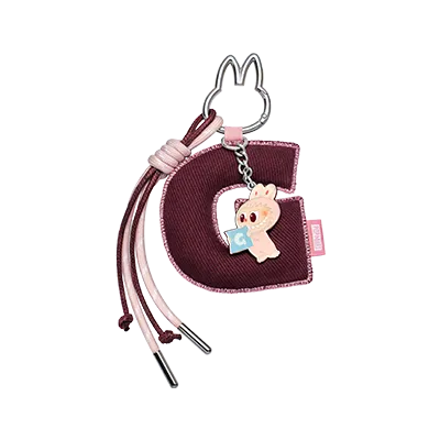 [pre order] THE MONSTERS Pin for Love Series- Letter Pendant Blind Box (A-M)