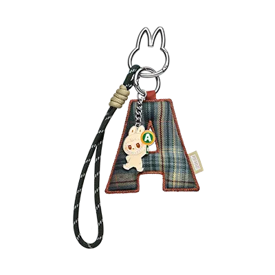 [pre order] THE MONSTERS Pin for Love Series- Letter Pendant Blind Box (A-M)