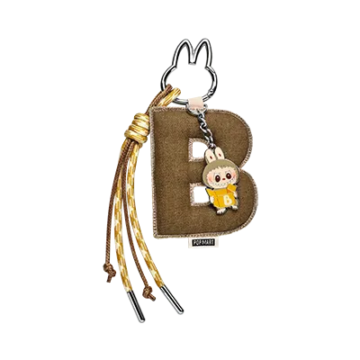 [pre order] THE MONSTERS Pin for Love Series- Letter Pendant Blind Box (A-M)