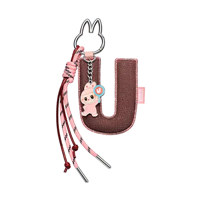 [pre order] THE MONSTERS Pin for Love Series- Letter Pendant Blind Box (N-Z)
