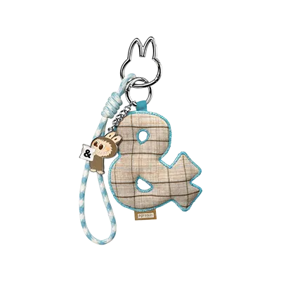 [pre order] THE MONSTERS Pin for Love Series- Letter Pendant Blind Box (N-Z)
