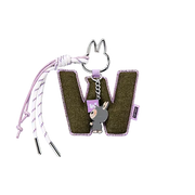 [pre order] THE MONSTERS Pin for Love Series- Letter Pendant Blind Box (N-Z)
