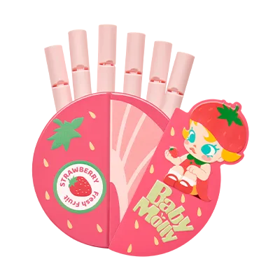 [pre order] Baby Molly Fruity Aroma Series-Magnetic Sealing Clip Storage Box Set