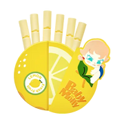 [pre order] Baby Molly Fruity Aroma Series-Magnetic Sealing Clip Storage Box Set