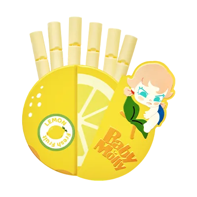 [pre order] Baby Molly Fruity Aroma Series-Magnetic Sealing Clip Storage Box Set