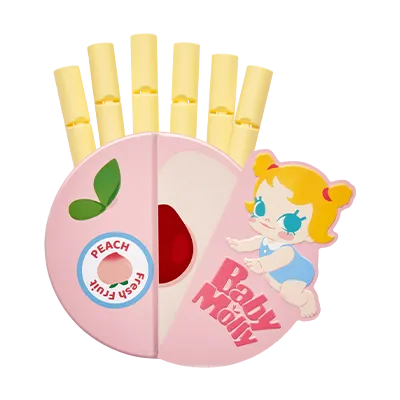 [pre order] Baby Molly Fruity Aroma Series-Magnetic Sealing Clip Storage Box Set