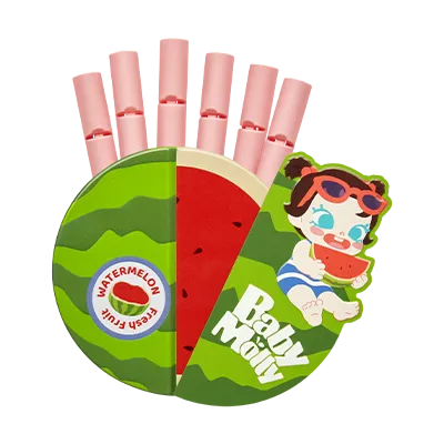 [pre order] Baby Molly Fruity Aroma Series-Magnetic Sealing Clip Storage Box Set