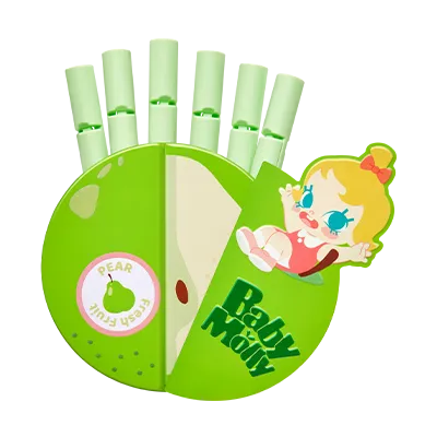 [pre order] Baby Molly Fruity Aroma Series-Magnetic Sealing Clip Storage Box Set