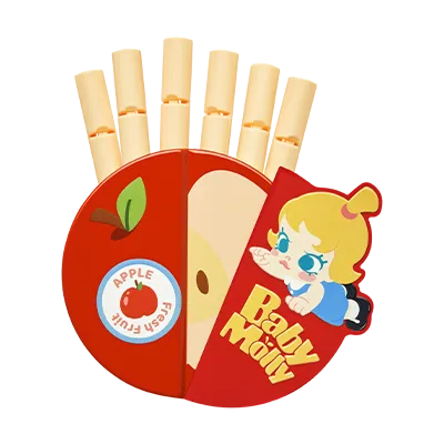 [pre order] Baby Molly Fruity Aroma Series-Magnetic Sealing Clip Storage Box Set