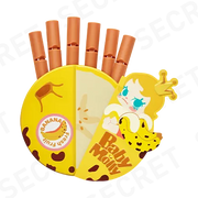 [pre order] Baby Molly Fruity Aroma Series-Magnetic Sealing Clip Storage Box Set