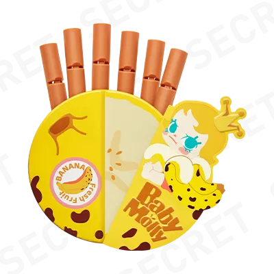 [pre order] Baby Molly Fruity Aroma Series-Magnetic Sealing Clip Storage Box Set