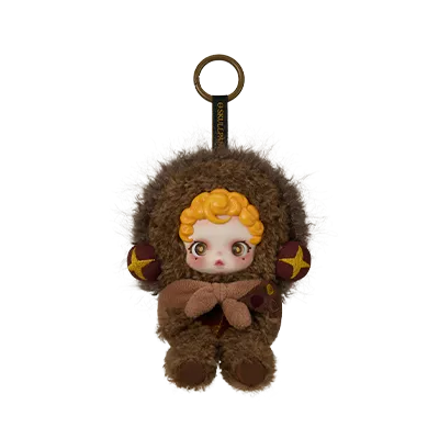 SKULLPANDA You Found Me! Series Plush Doll Pendant