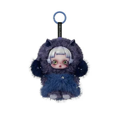 SKULLPANDA You Found Me! Series Plush Doll Pendant