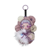 SKULLPANDA You Found Me! Series Plush Doll Pendant