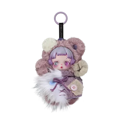 SKULLPANDA You Found Me! Series Plush Doll Pendant