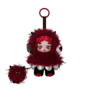 SKULLPANDA You Found Me! Series Plush Doll Pendant