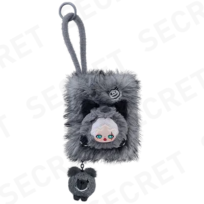 [pre order] SKULLPANDA You Found Me！Series Plush Mini Bag
