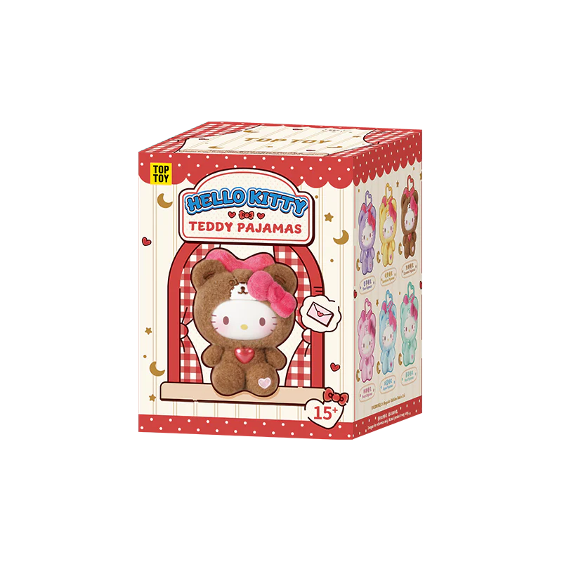pre order] HELLO KITTY Teddy Pajamas Series Blind Box – Little