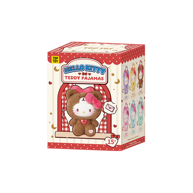 [pre order] HELLO KITTY Teddy Pajamas Series Blind Box