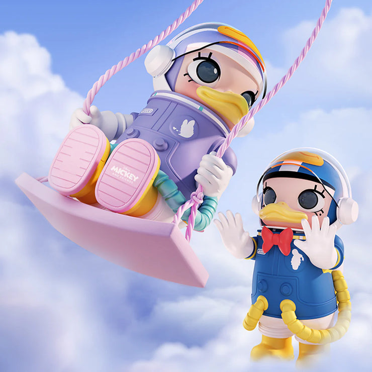POP MART MEGA Space Molly 400% & 1000% Daisy Duck [Pre order POP MART MEGA Space Molly 400% & 1000% Daisy Duck [Pre order