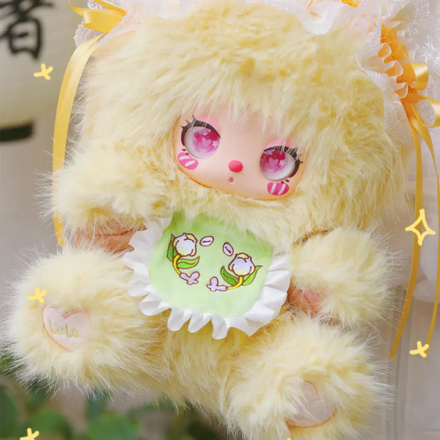 [pre order] LIILA 600% V2 Tea Time With My Girl Plush Series Blind Box
