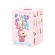 THE MONSTERS Labubu Lady Yoga Series PVC Figures