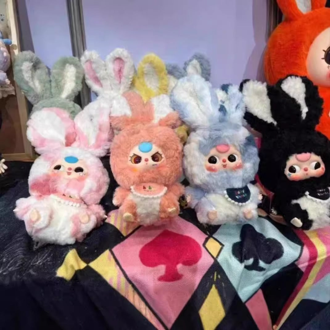 Baby Three Lily Rabbit Town Series Plush Dolls – Little Mysteries