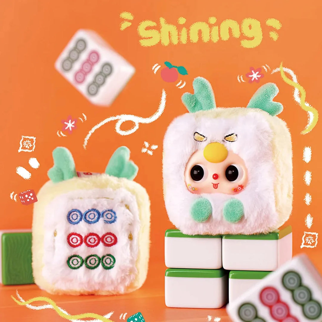pre order] Baby Three Little Mahjong Plush Series Blind Box