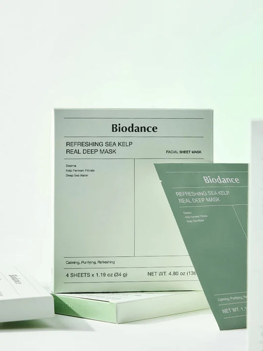 Biodance Refreshing Sea Kelp Real Deep Mask 34g