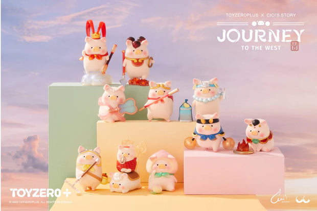 [pre order] LuLu The Piggy - Journey to the West Blind Box Series