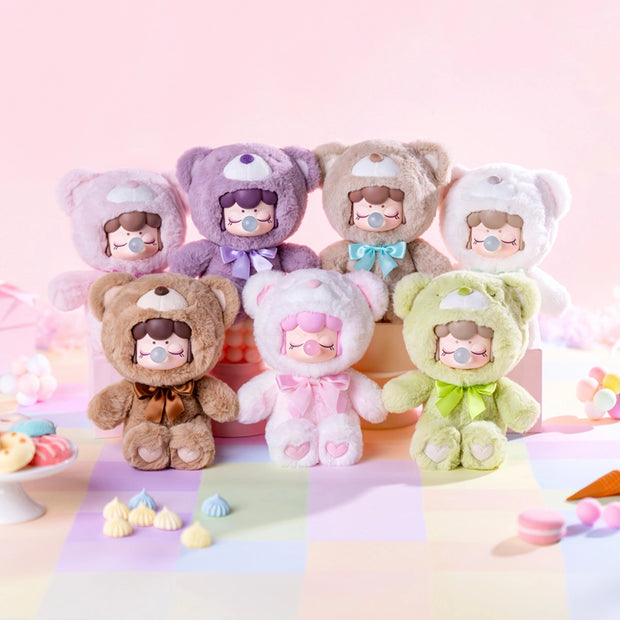 [pre order] Rolife Surprise Plush Dolls - Nanci Colorful Chocolate Cutie Bears