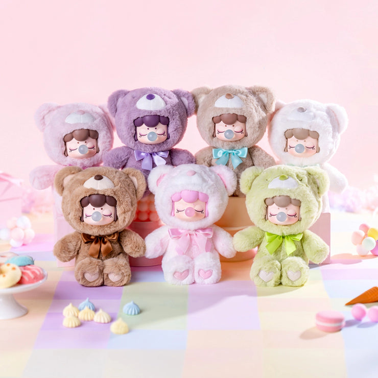 [pre order] Rolife Surprise Plush Dolls - Nanci Colorful Chocolate Cutie Bears