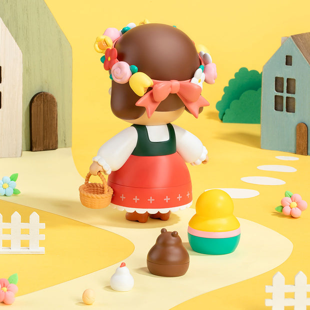 [pre order] CRYBABY My Russian Doll Figure