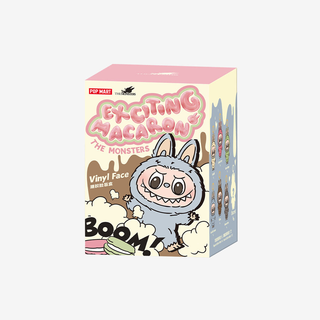 THE MONSTERS Exciting Macaron Vinyl Face Series PVC Figures