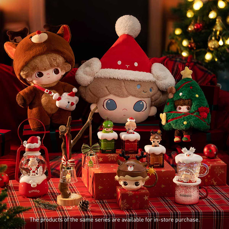 DIMOO Letters from Snowman Series -15.7 inches Cotton Doll [Pre order]