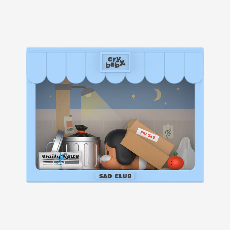[pre order] CRYBABY Sad Club Series Scene Sets