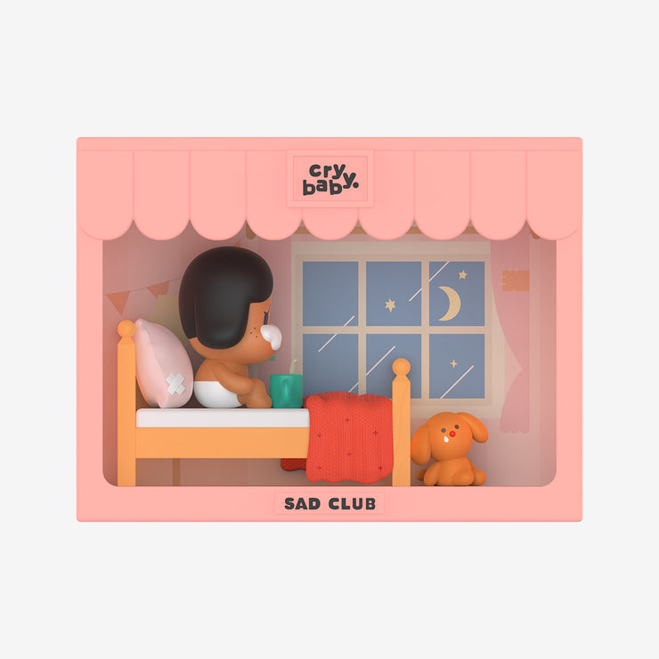 [pre order] CRYBABY Sad Club Series Scene Sets