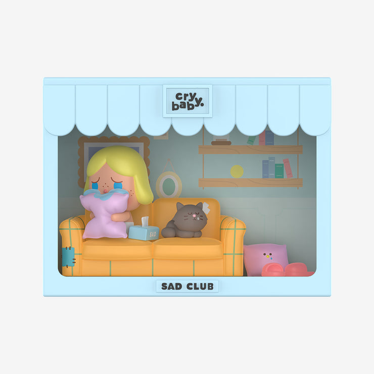 [pre order] CRYBABY Sad Club Series Scene Sets