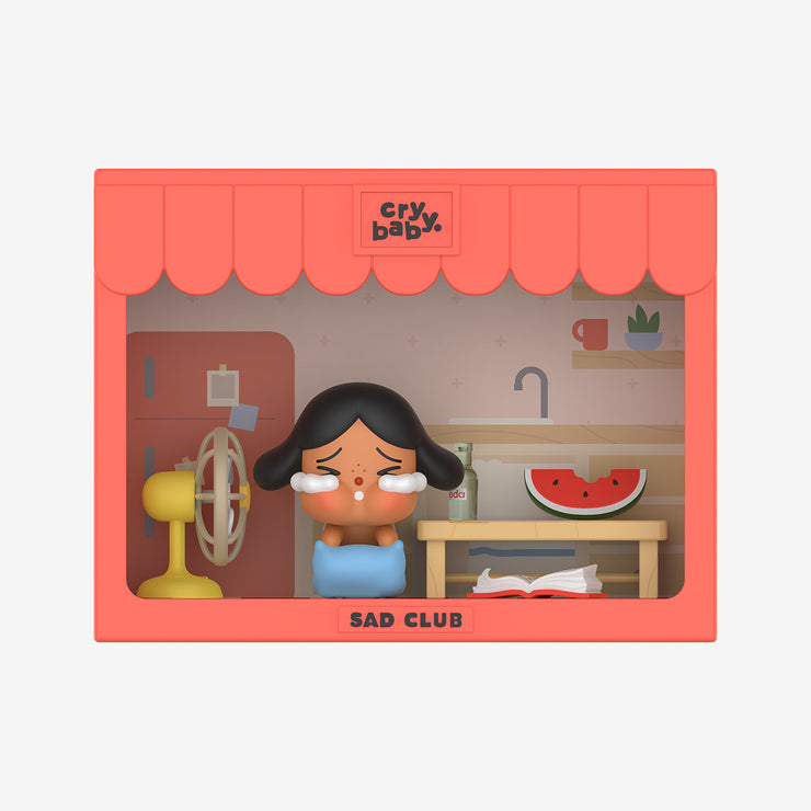 [pre order] CRYBABY Sad Club Series Scene Sets