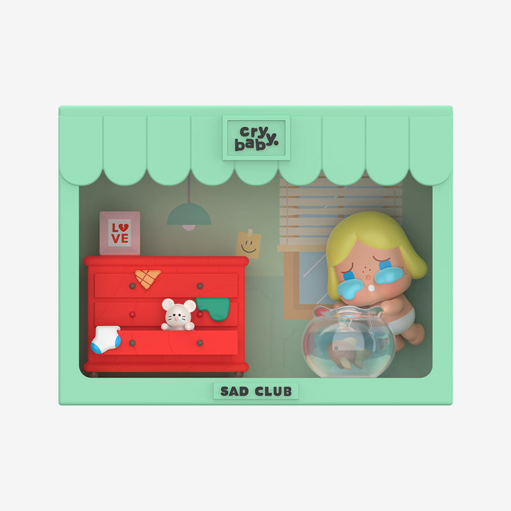 [pre order] CRYBABY Sad Club Series Scene Sets