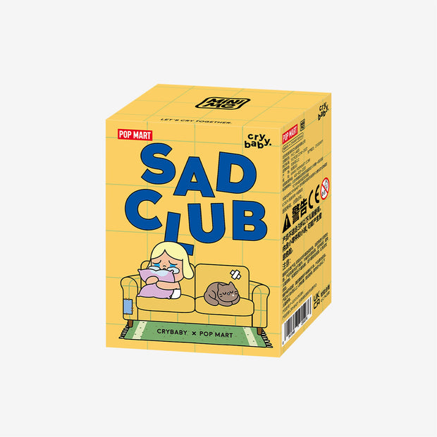 [pre order] CRYBABY Sad Club Series Scene Sets