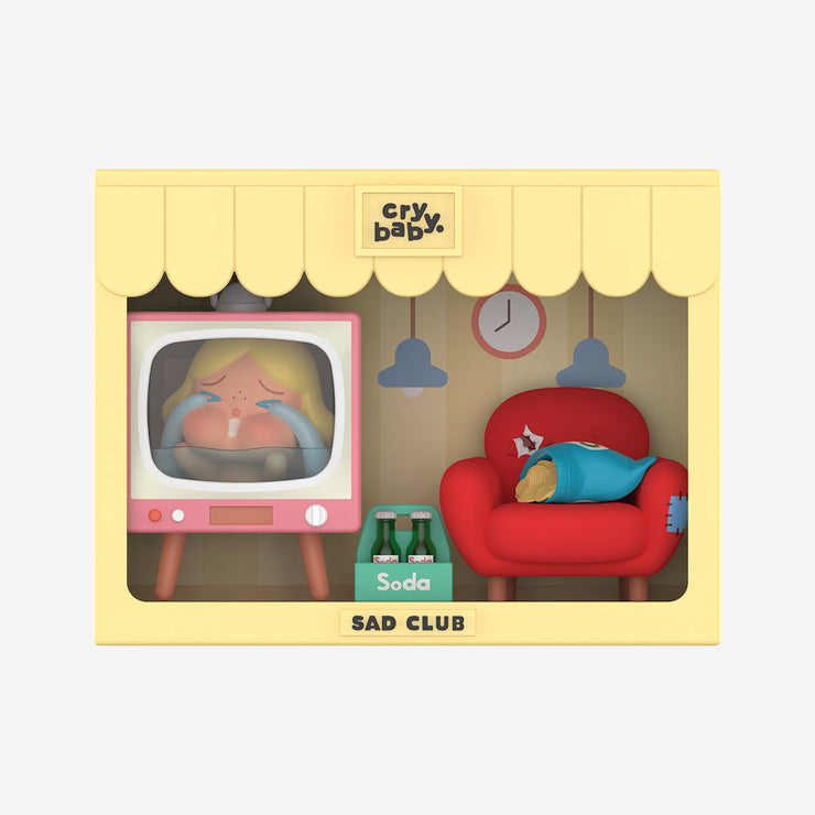 [pre order] CRYBABY Sad Club Series Scene Sets