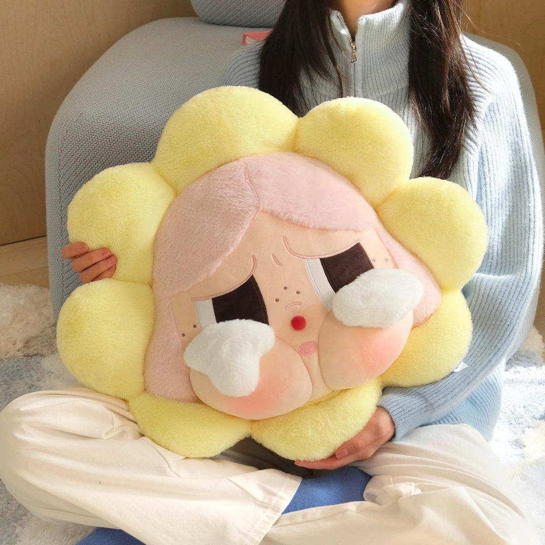 pre order] CRYBABY Sad Club Series-Pillow (Yellow) – Little