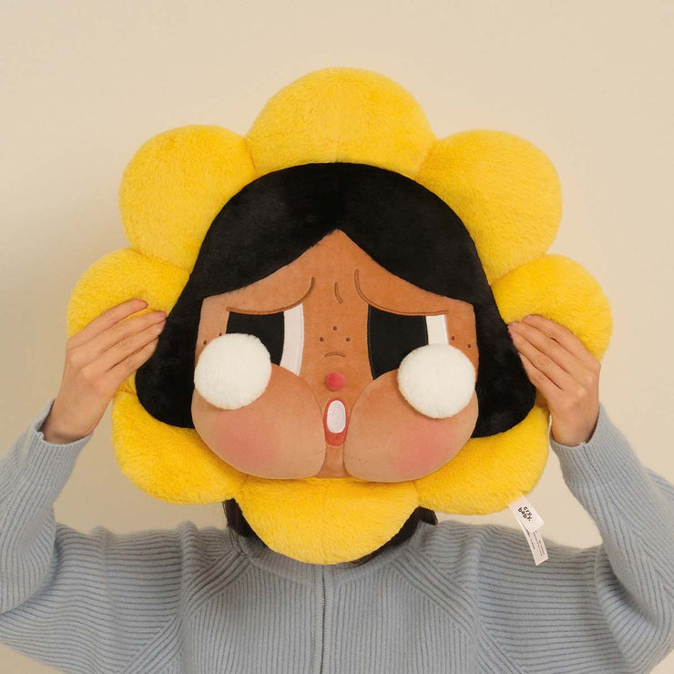 pre order] CRYBABY Sad Club Series-Pillow (Yellow) – Little