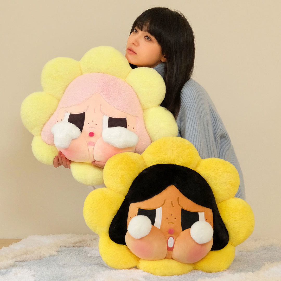 pre order] CRYBABY Sad Club Series-Pillow (Yellow) – Little