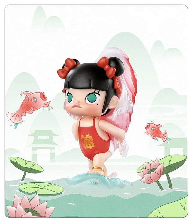 [pre order] MOLLY & Koi Figure