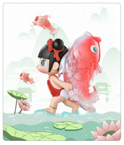 [pre order] MOLLY & Koi Figure